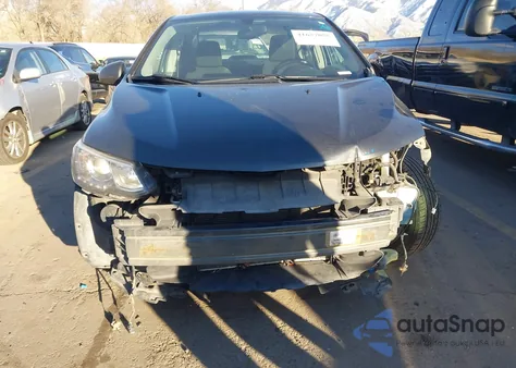 2018 Chevrolet Sonic Lt Auto из США, поврежденный, VIN 1G1JD5SH1J4128873